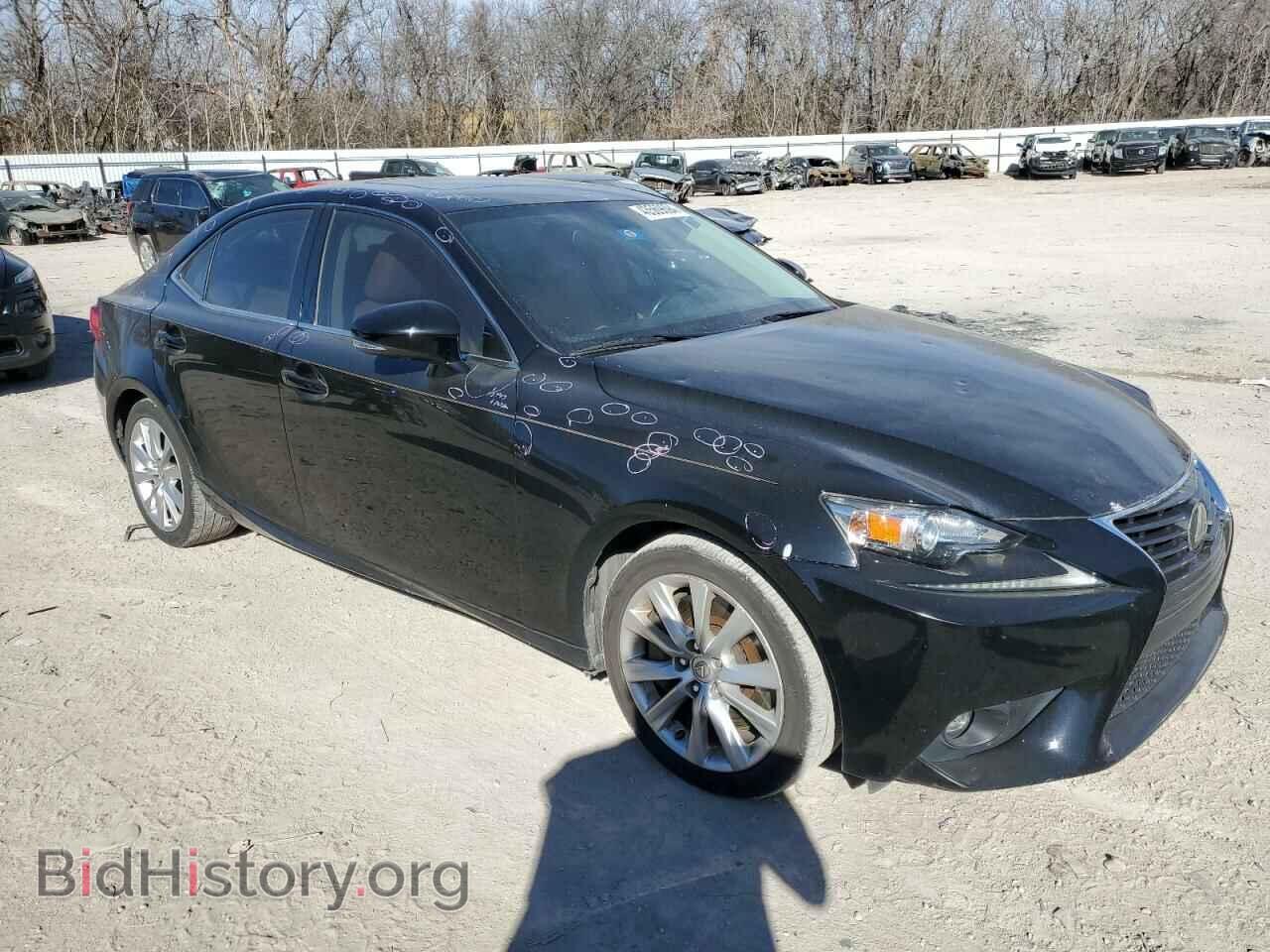 2016 LEXUS IS - VIN: JTHBA1D27G5001911 - Фото 4