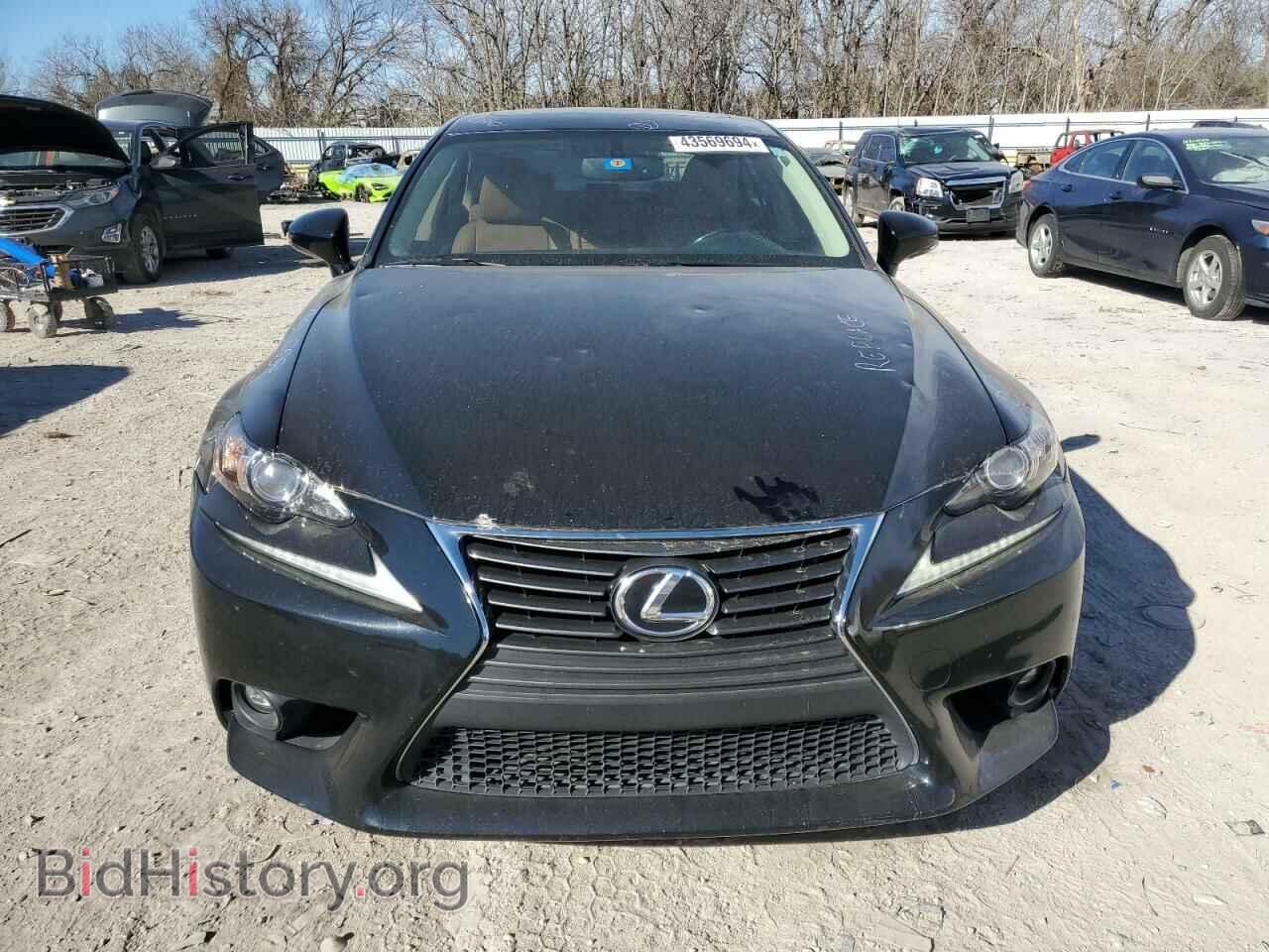 2016 LEXUS IS - VIN: JTHBA1D27G5001911 - Фото 5