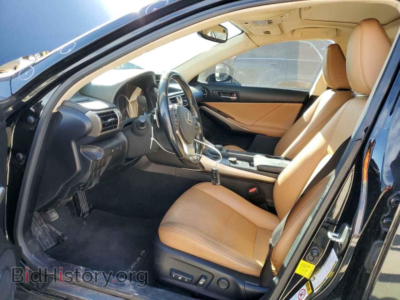 2016 LEXUS IS - VIN: JTHBA1D27G5001911 - Фото 7