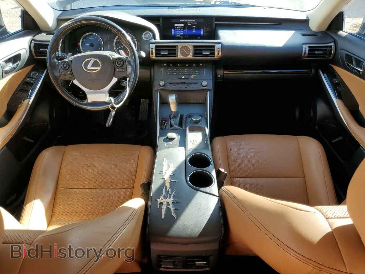 2016 LEXUS IS - VIN: JTHBA1D27G5001911 - Фото 8