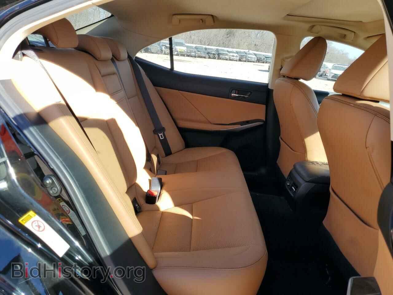 2016 LEXUS IS - VIN: JTHBA1D27G5001911 - Фото 10
