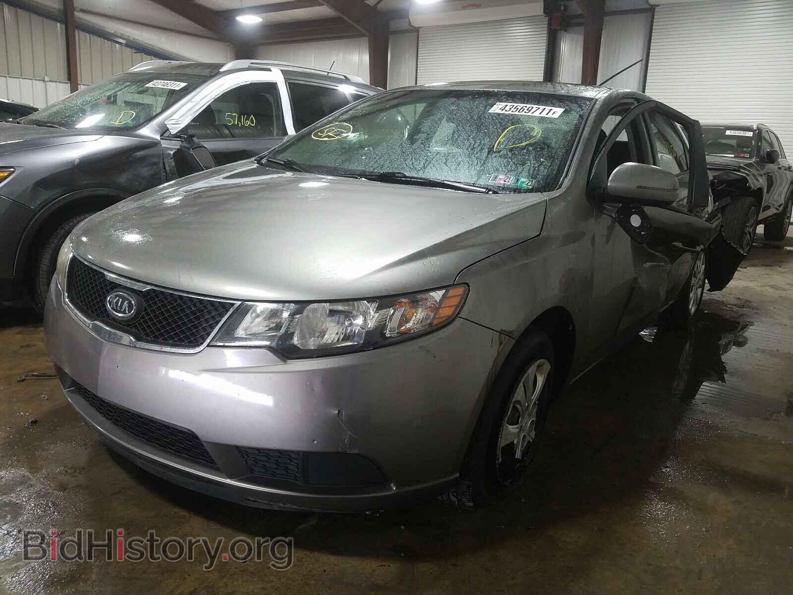 2012 KIA FORTE - VIN: KNAFU4A28C5634683 - Фото 2