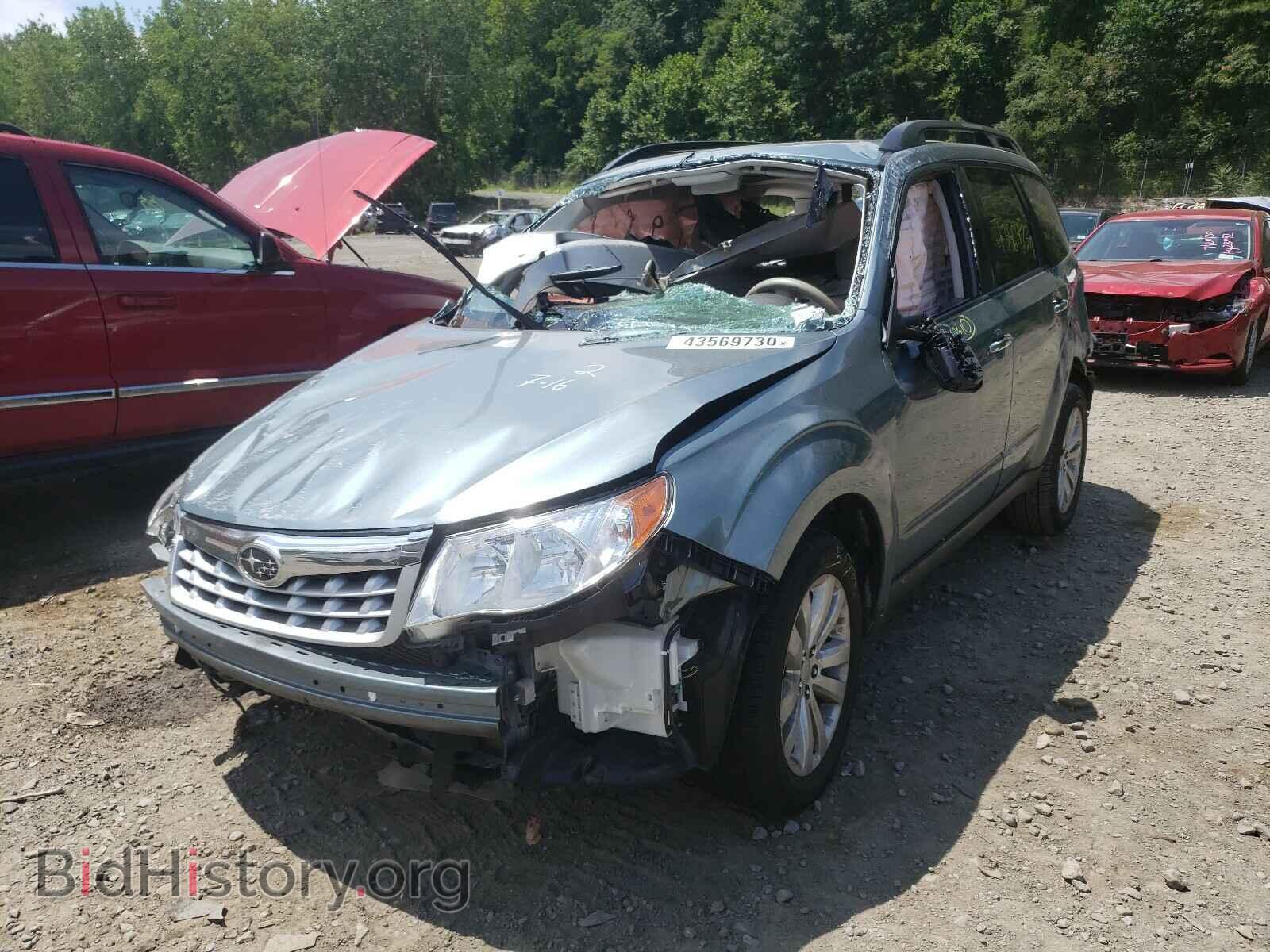 2013 SUBARU FORESTER - VIN: JF2SHADC3DH441741 - Фото 2