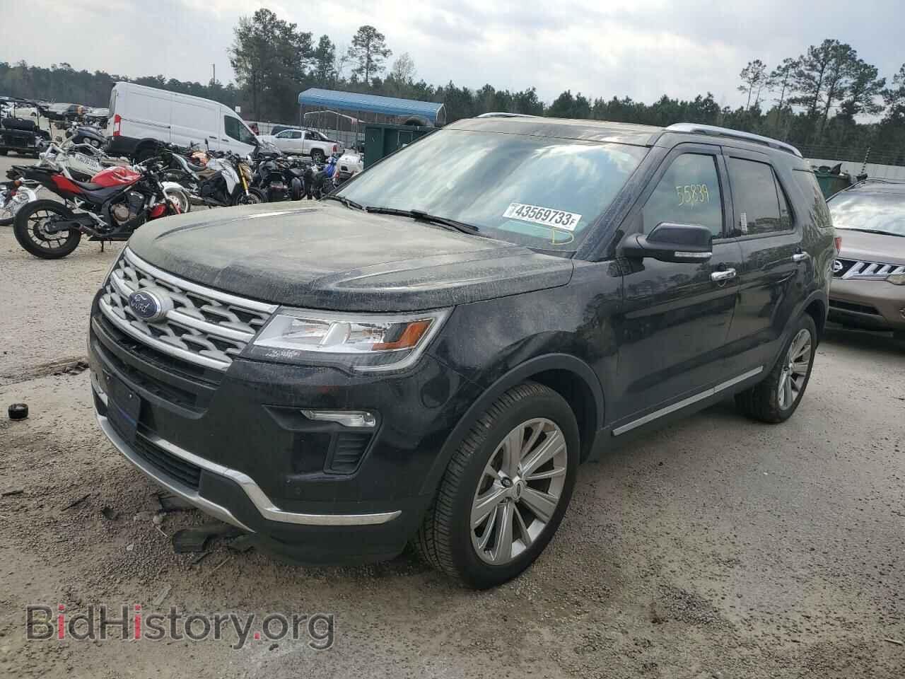 Photo 1FM5K8F88KGB11767 - FORD EXPLORER 2019