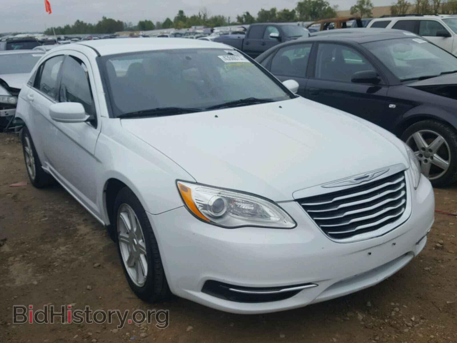 Фотография 1C3CCBBB5DN539242 - CHRYSLER 200 2013