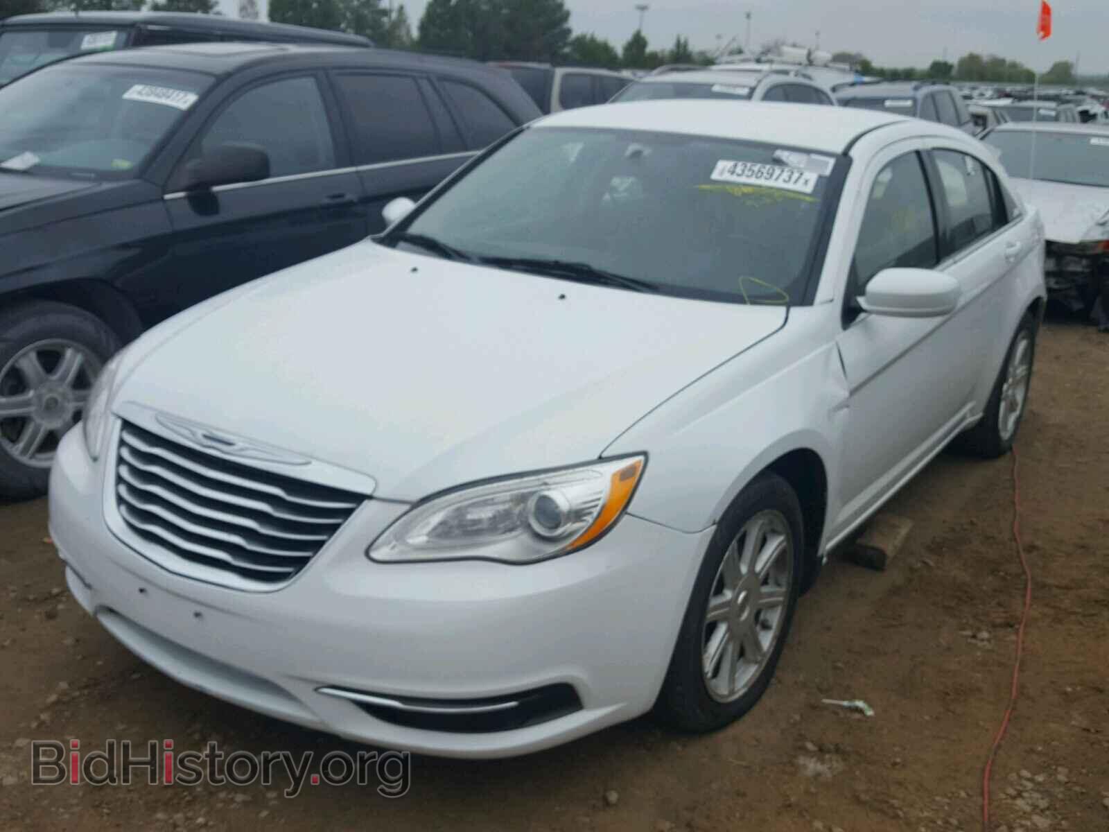 2013 CHRYSLER 200 - VIN: 1C3CCBBB5DN539242 - Фото 2