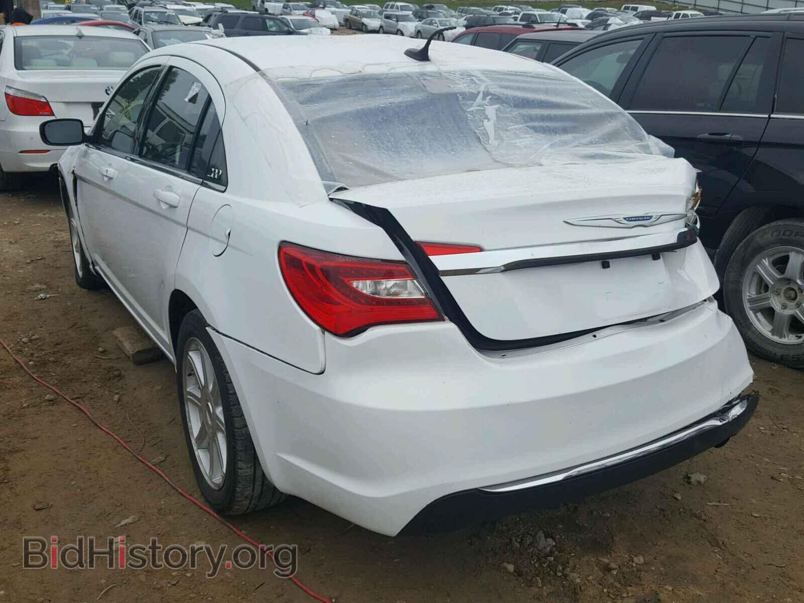2013 CHRYSLER 200 - VIN: 1C3CCBBB5DN539242 - Фото 3
