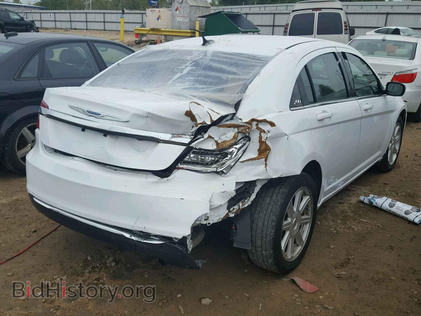 2013 CHRYSLER 200 - VIN: 1C3CCBBB5DN539242 - Фото 4