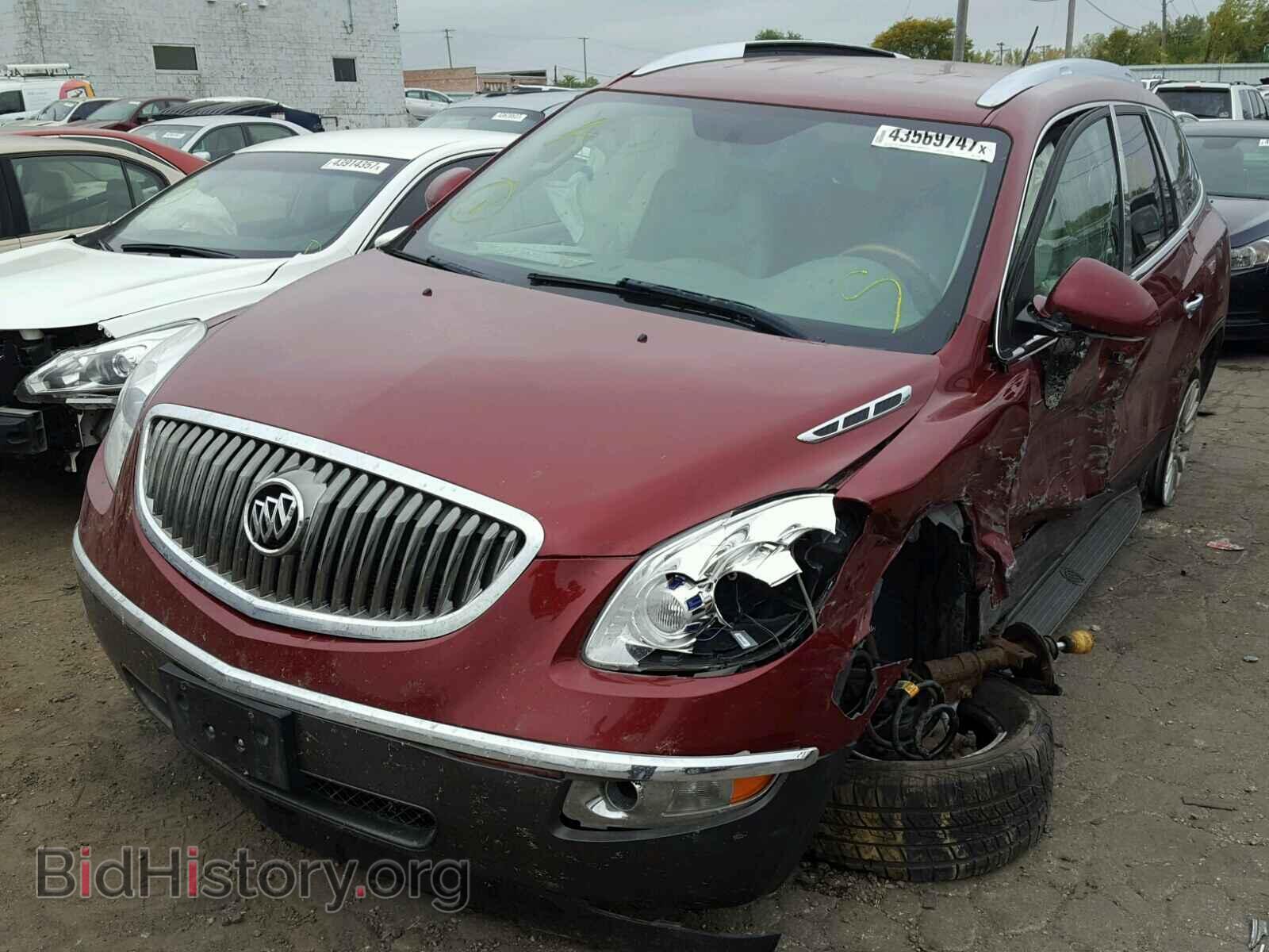 2009 BUICK ENCLAVE - VIN: 5GAEV23DX9J111567 - Фото 2
