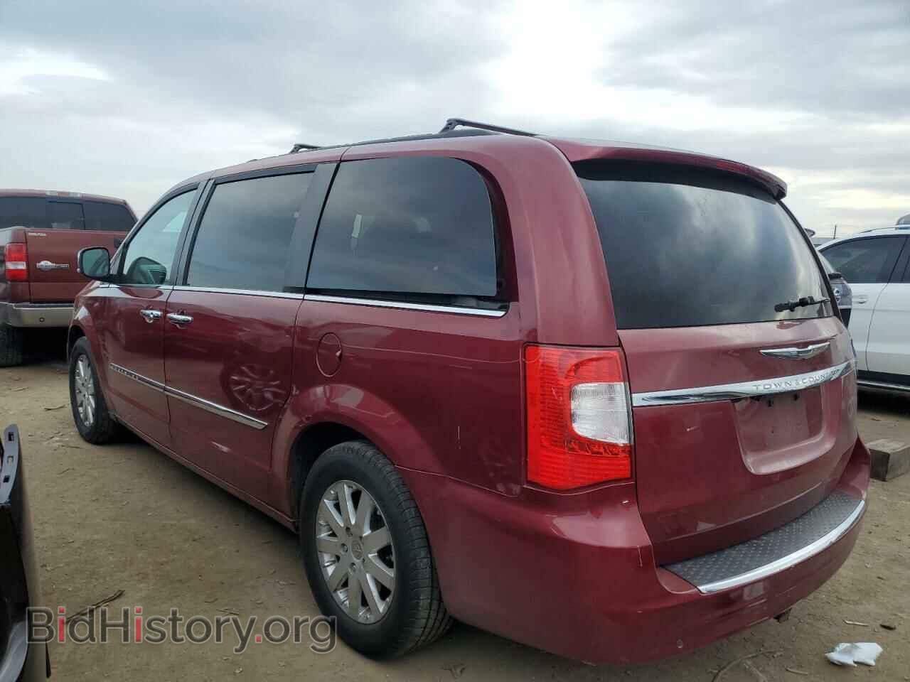 2012 CHRYSLER MINIVAN - VIN: 2C4RC1CG5CR412650 - Photo 2