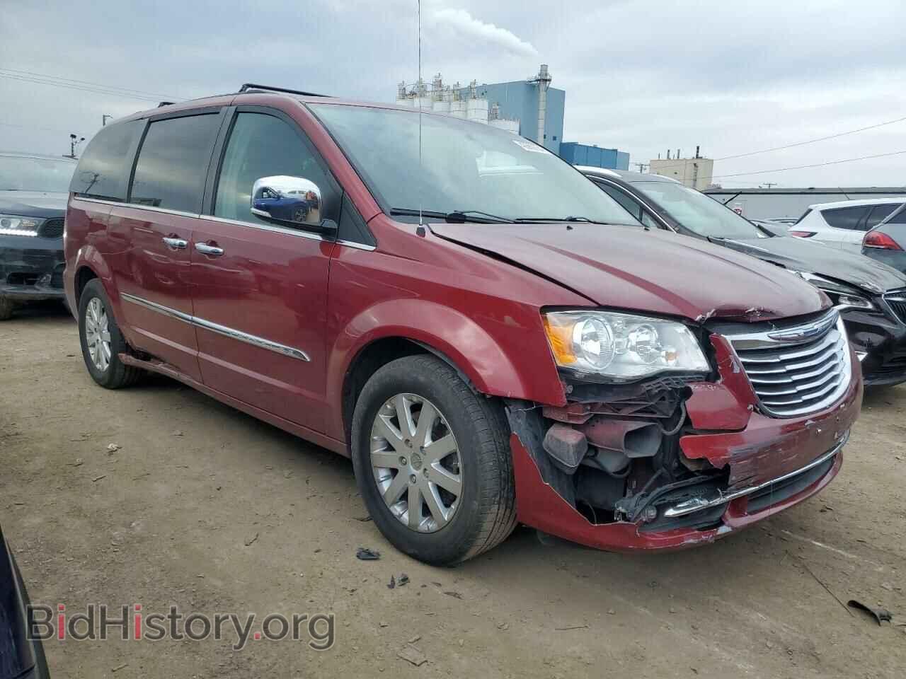 2012 CHRYSLER MINIVAN - VIN: 2C4RC1CG5CR412650 - Photo 4