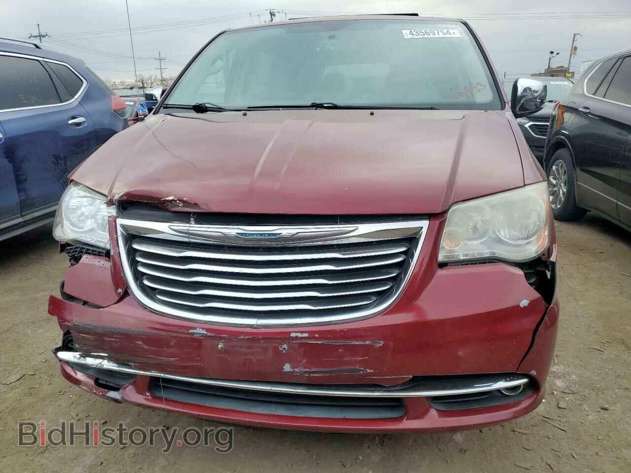 2012 CHRYSLER MINIVAN - VIN: 2C4RC1CG5CR412650 - Photo 5