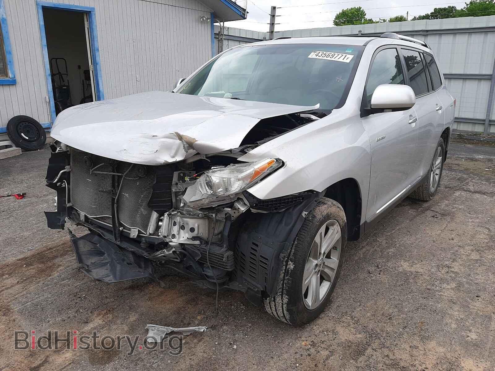 2013 TOYOTA HIGHLANDER - VIN: 5TDYK3EH4DS107326 - Фото 2
