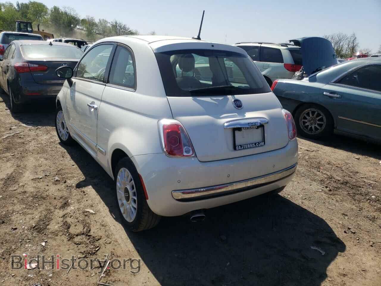 2015 FIAT 500 - VIN: 3C3CFFCR8FT615873 - Фото 3