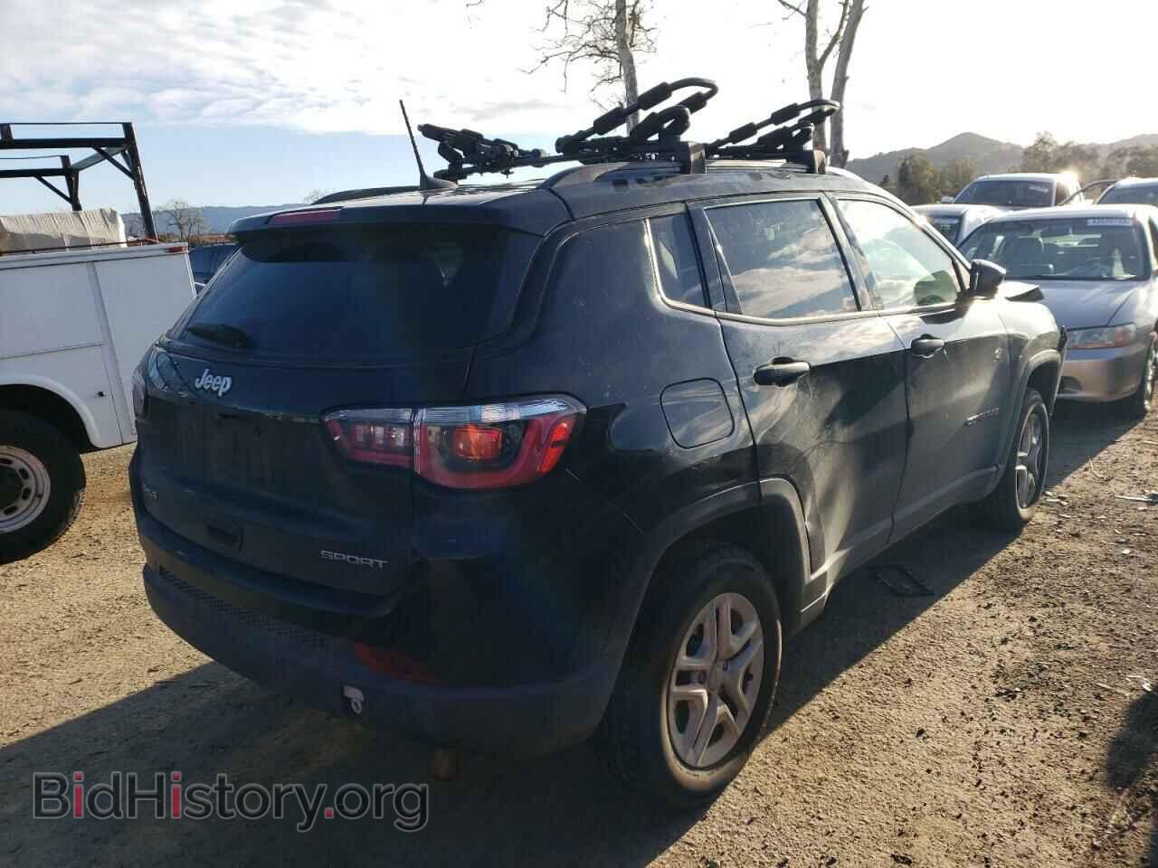 2017 JEEP COMPASS - VIN: 3C4NJDABXHT656005 - Photo 3