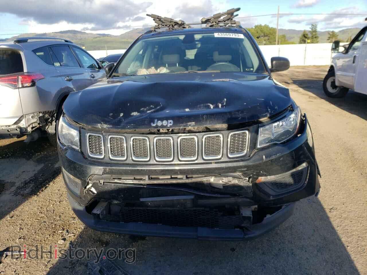 2017 JEEP COMPASS - VIN: 3C4NJDABXHT656005 - Photo 5