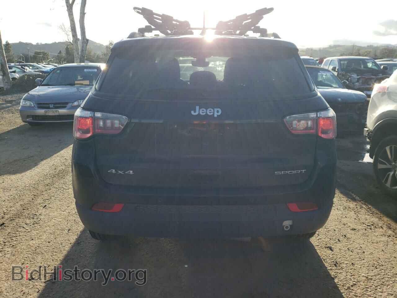 2017 JEEP COMPASS - VIN: 3C4NJDABXHT656005 - Photo 6