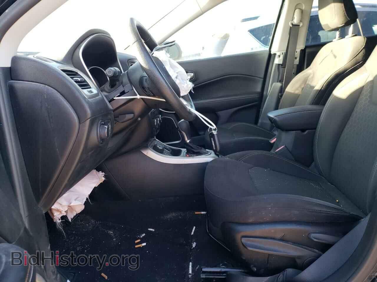 2017 JEEP COMPASS - VIN: 3C4NJDABXHT656005 - Photo 7