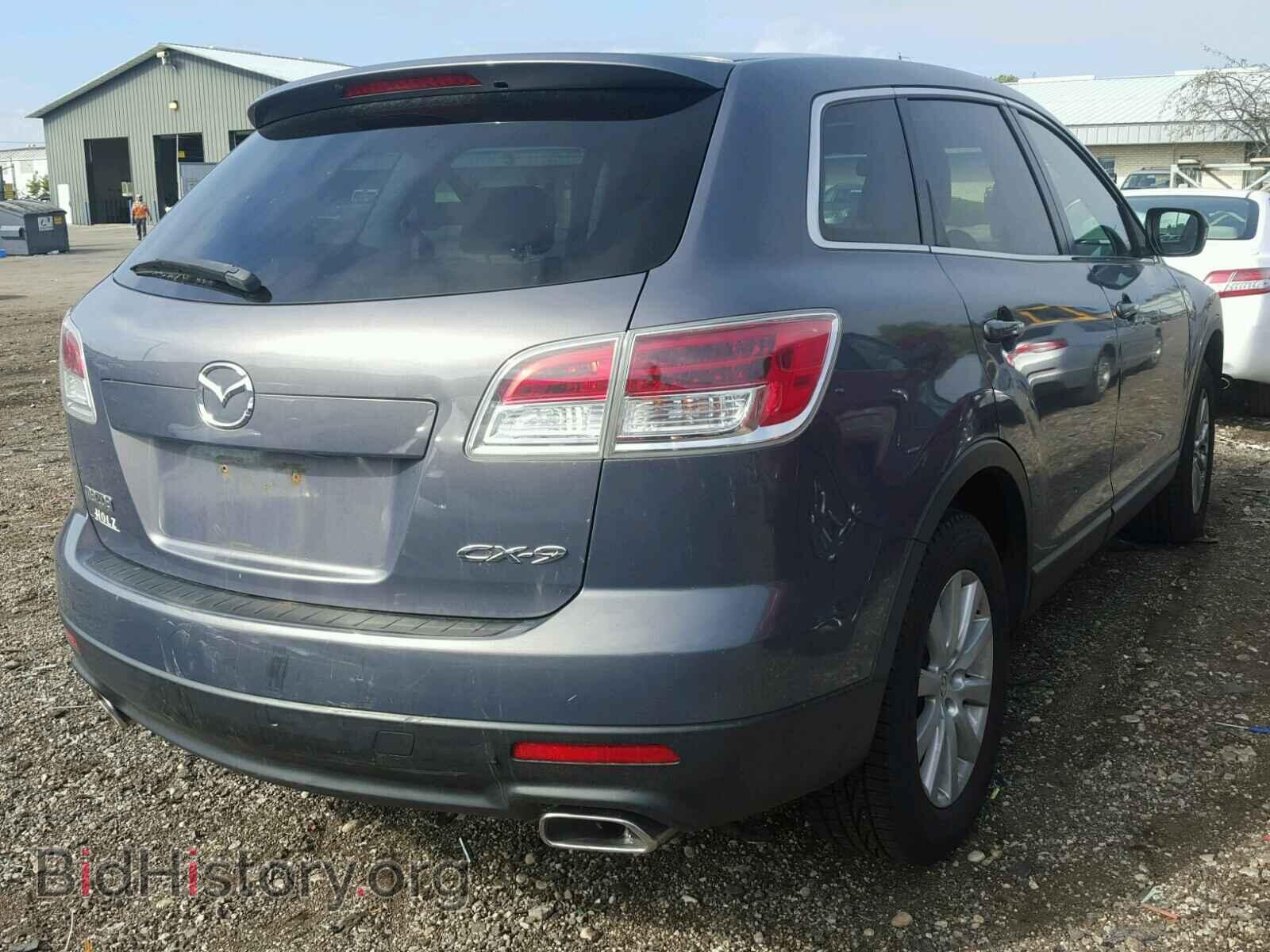 2007 MAZDA CX-9 - VIN: JM3TB38Y070107439 - Фото 4