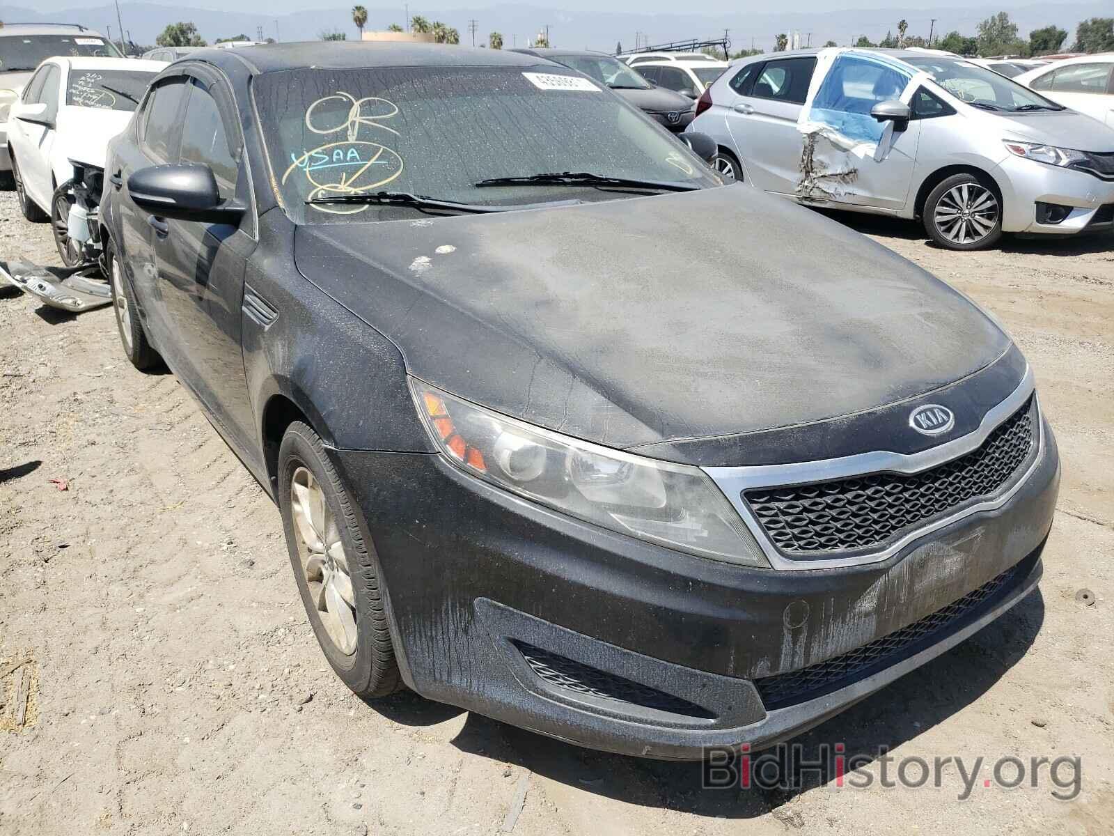 Photo KNAGM4A74B5157572 - KIA OPTIMA 2011