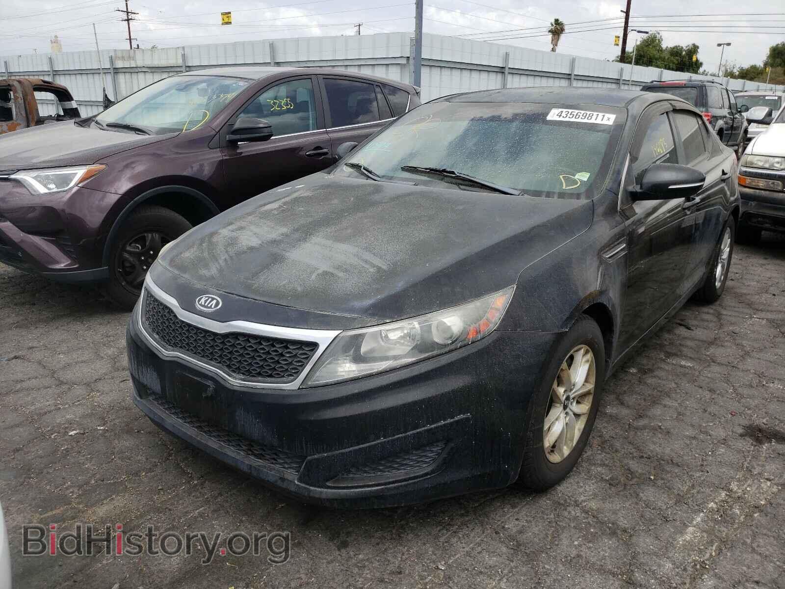 2011 KIA OPTIMA - VIN: KNAGM4A74B5157572 - Фото 2