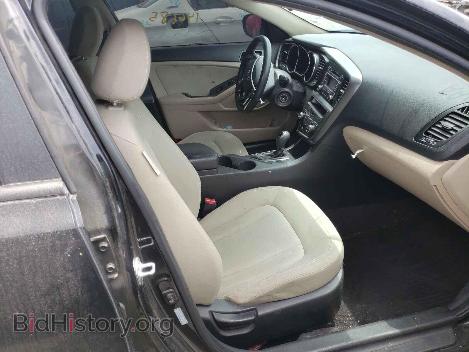 2011 KIA OPTIMA - VIN: KNAGM4A74B5157572 - Фото 5