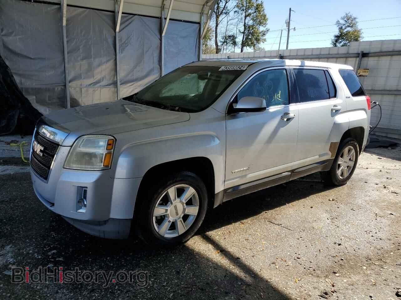 Фотография 2CTALMEC6B6473292 - GMC TERRAIN 2011