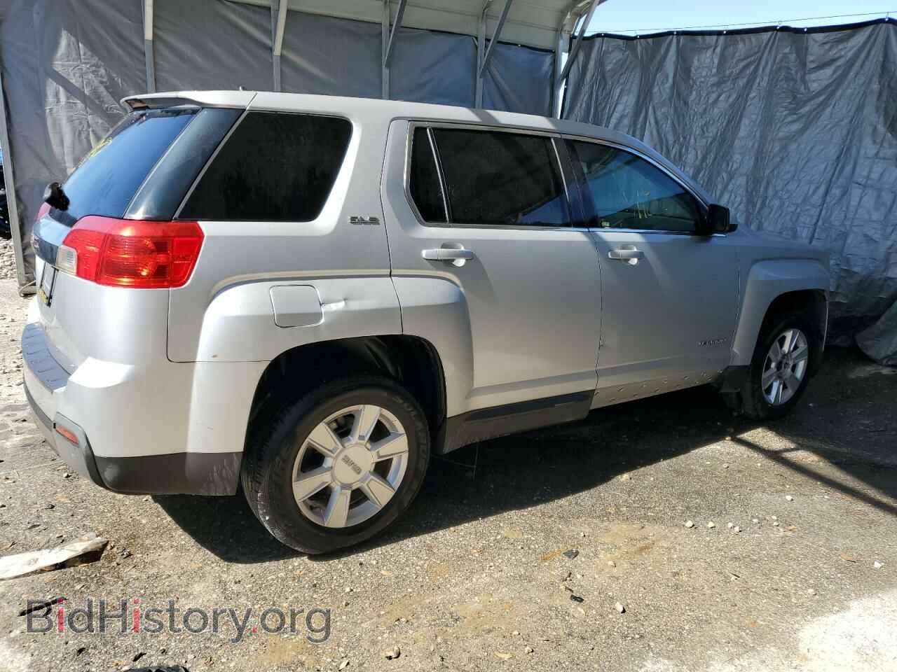 2011 GMC TERRAIN - VIN: 2CTALMEC6B6473292 - Фото 3