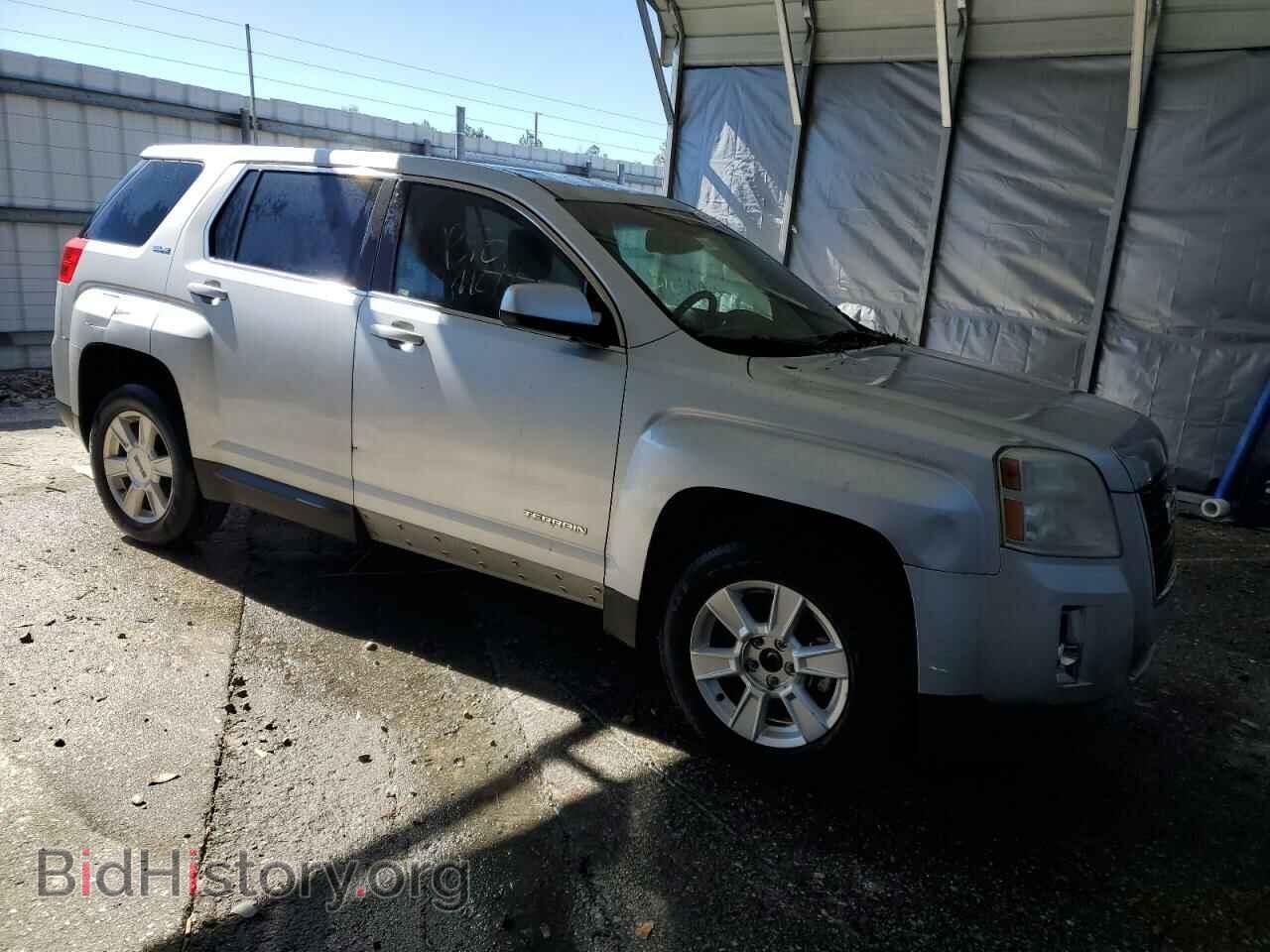 2011 GMC TERRAIN - VIN: 2CTALMEC6B6473292 - Фото 4