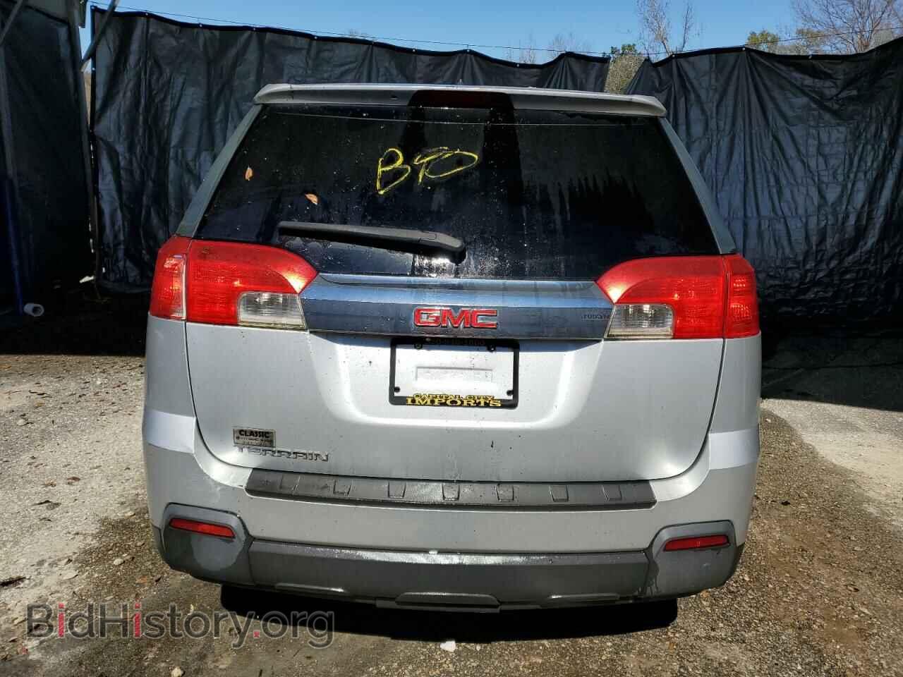 2011 GMC TERRAIN - VIN: 2CTALMEC6B6473292 - Фото 6