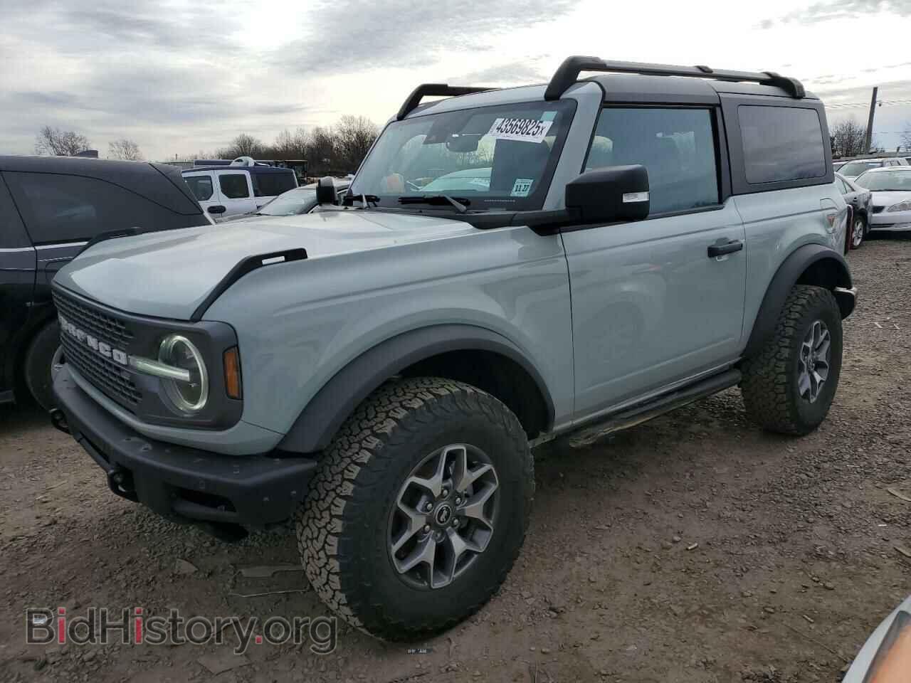 Фотография 1FMDE5CH7NLB81942 - FORD BRONCO 2022