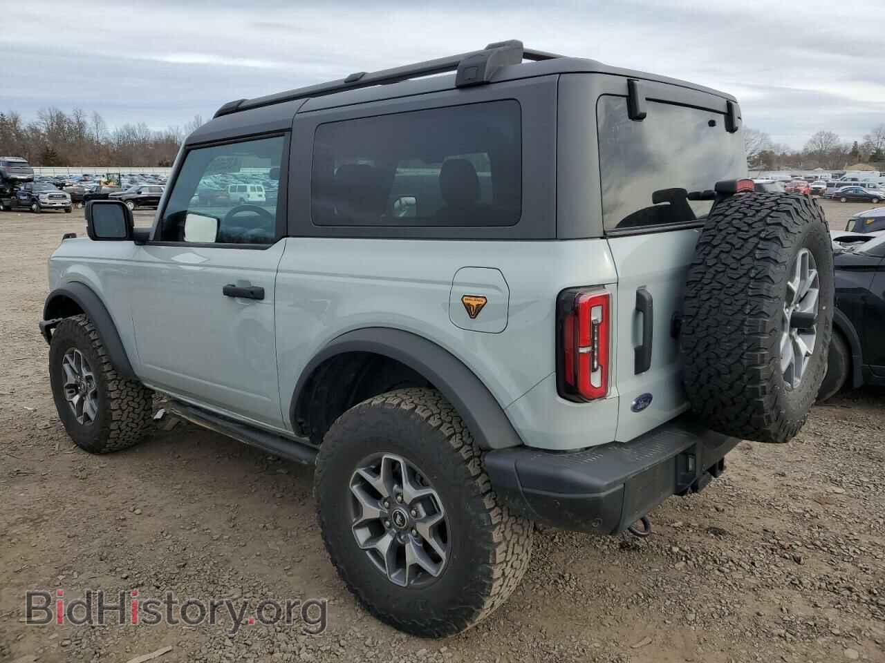 2022 FORD BRONCO - VIN: 1FMDE5CH7NLB81942 - Фото 2
