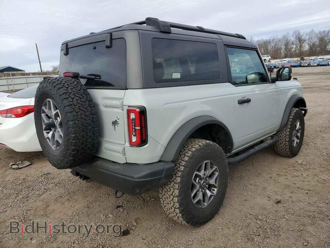 2022 FORD BRONCO - VIN: 1FMDE5CH7NLB81942 - Фото 3