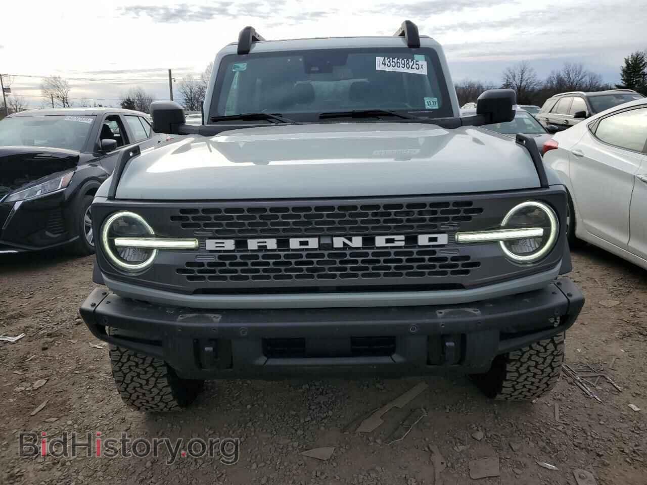2022 FORD BRONCO - VIN: 1FMDE5CH7NLB81942 - Фото 5