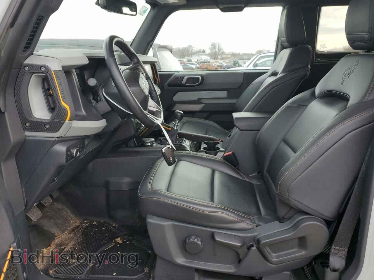 2022 FORD BRONCO - VIN: 1FMDE5CH7NLB81942 - Фото 7