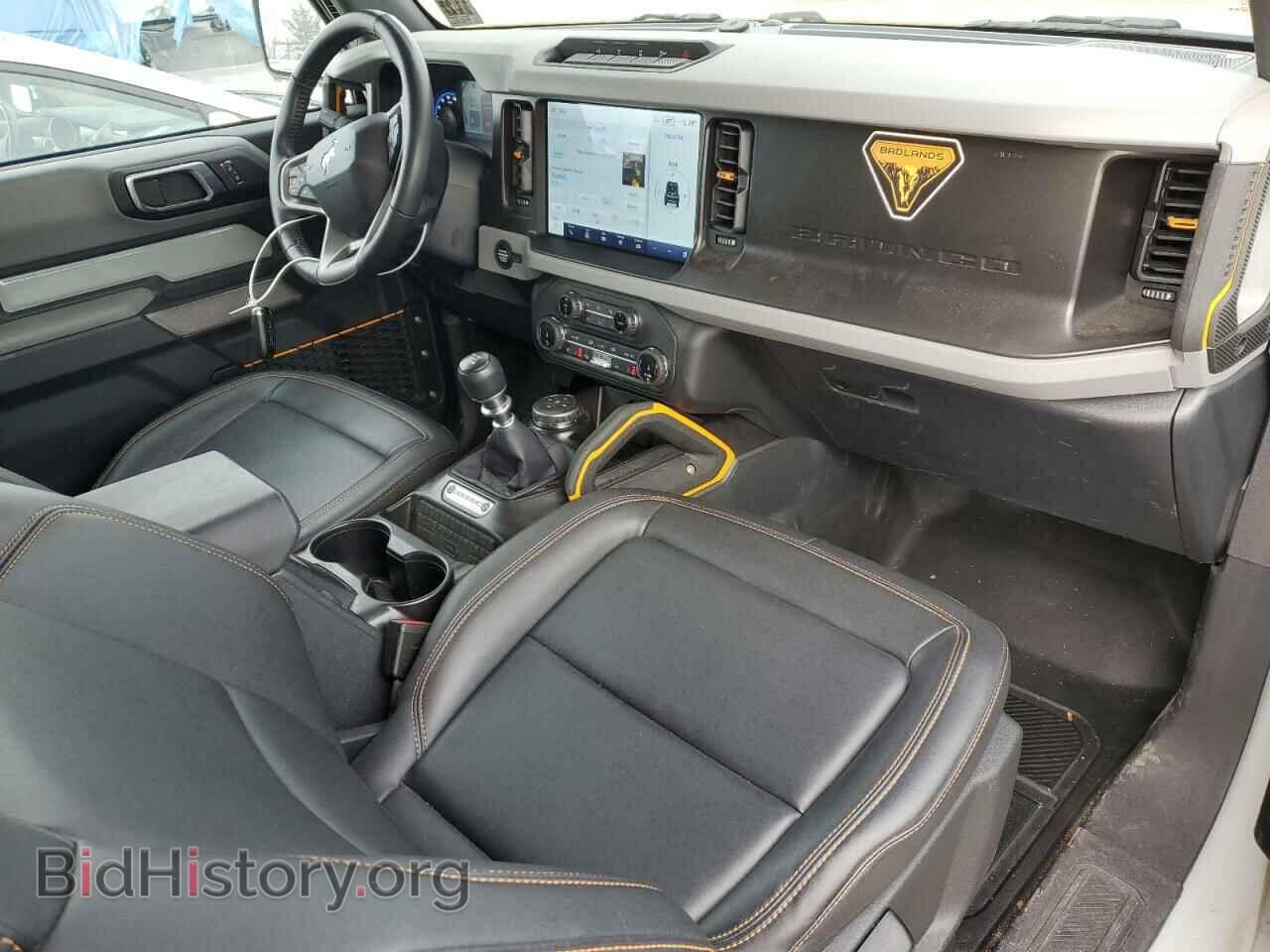 2022 FORD BRONCO - VIN: 1FMDE5CH7NLB81942 - Фото 8
