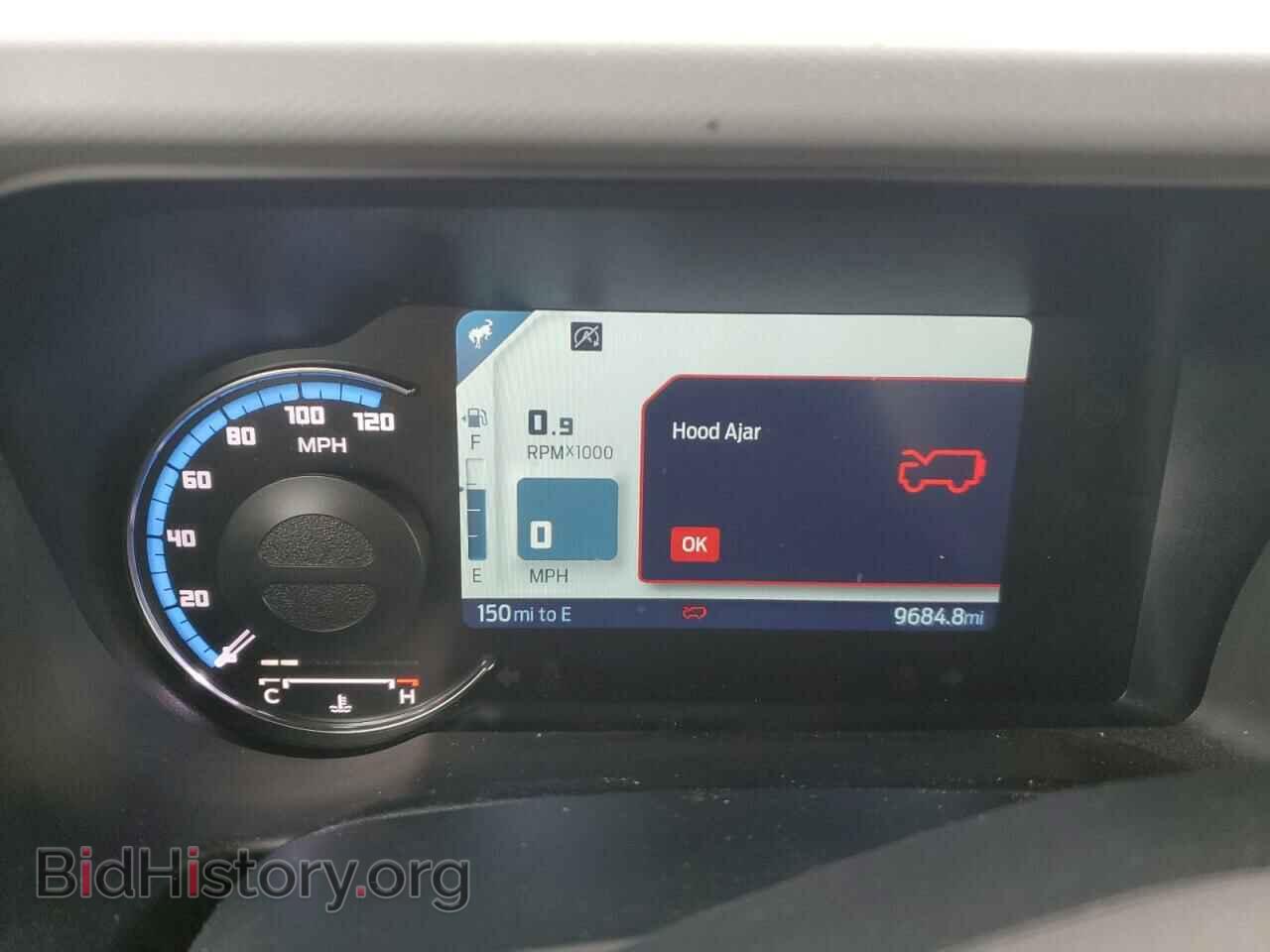 2022 FORD BRONCO - VIN: 1FMDE5CH7NLB81942 - Фото 9