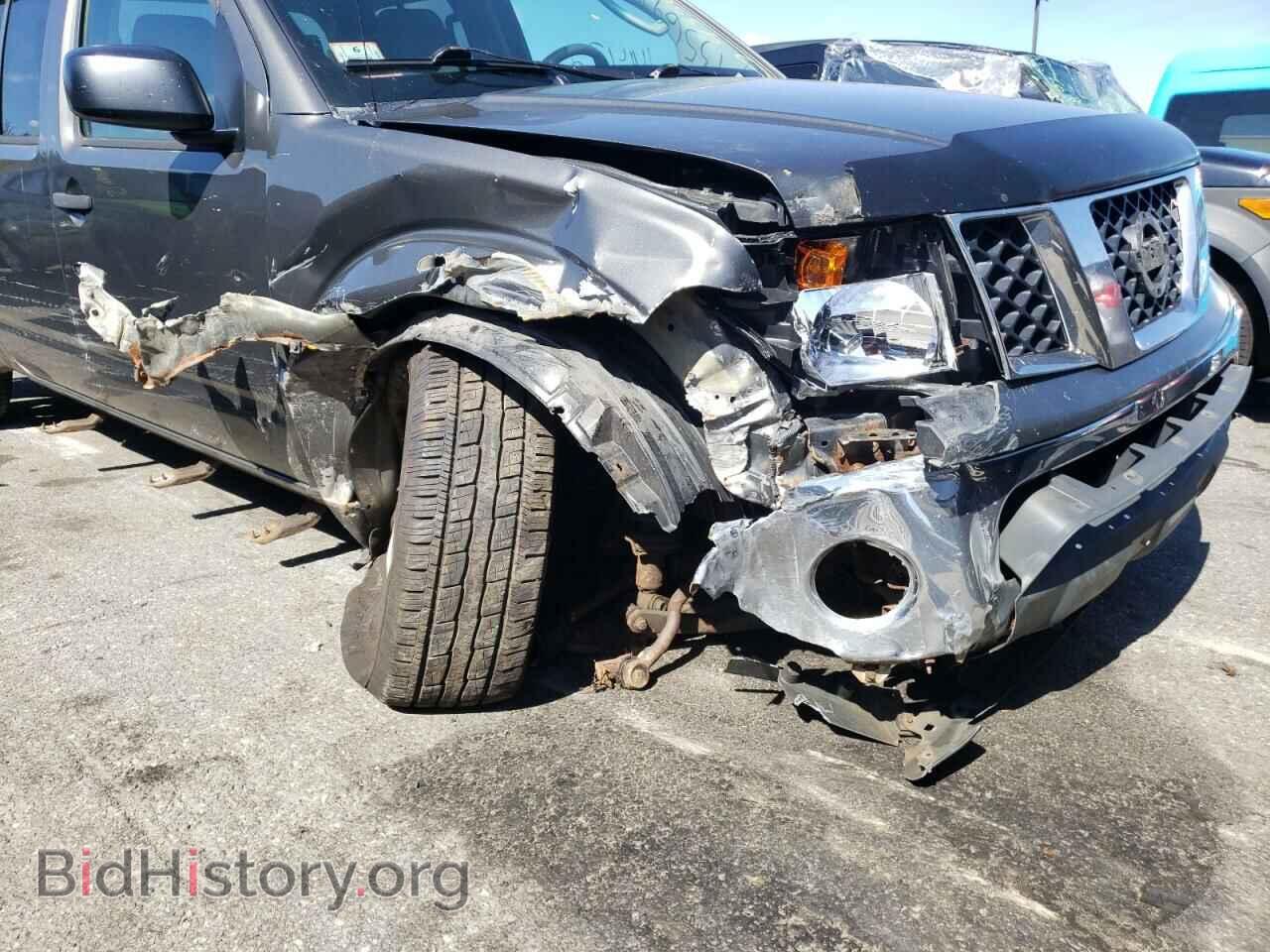 2007 NISSAN FRONTIER - VIN: 1N6AD09W77C452842 - Фото 9