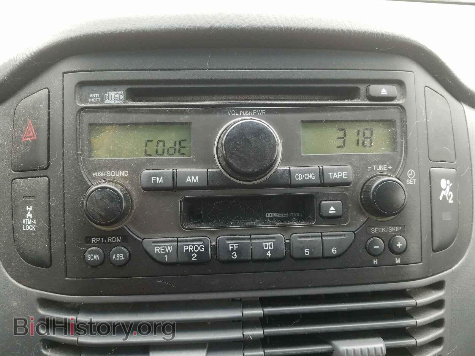 2005 HONDA PILOT - VIN: 2HKYF18575H000353 - Фото 9