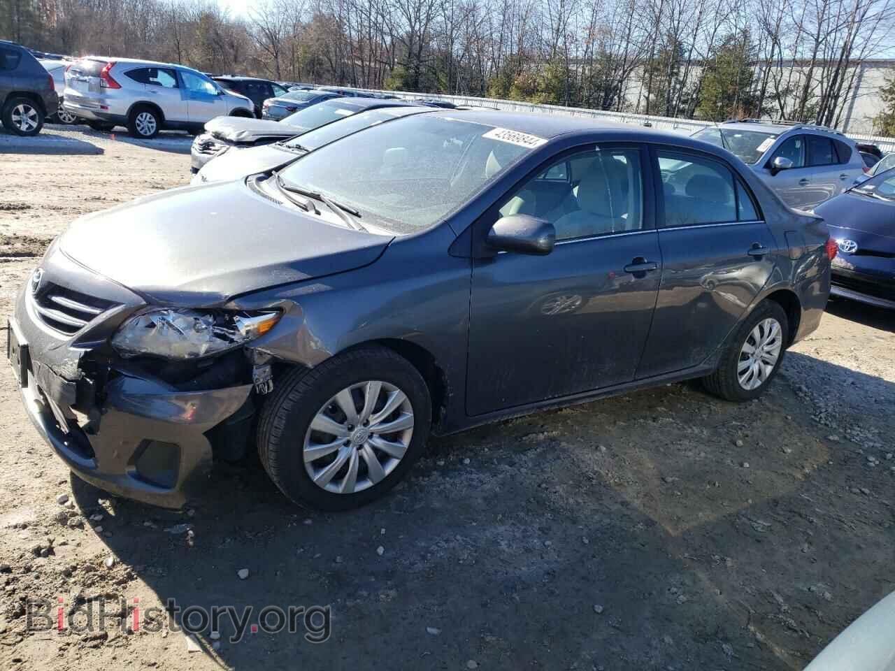 Photo 2T1BU4EE3DC972664 - TOYOTA COROLLA 2013