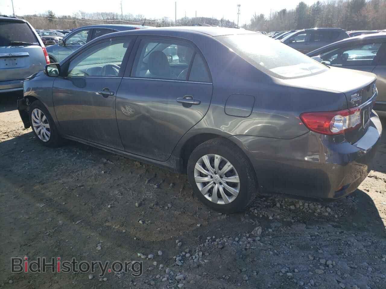 2013 TOYOTA COROLLA - VIN: 2T1BU4EE3DC972664 - Фото 2