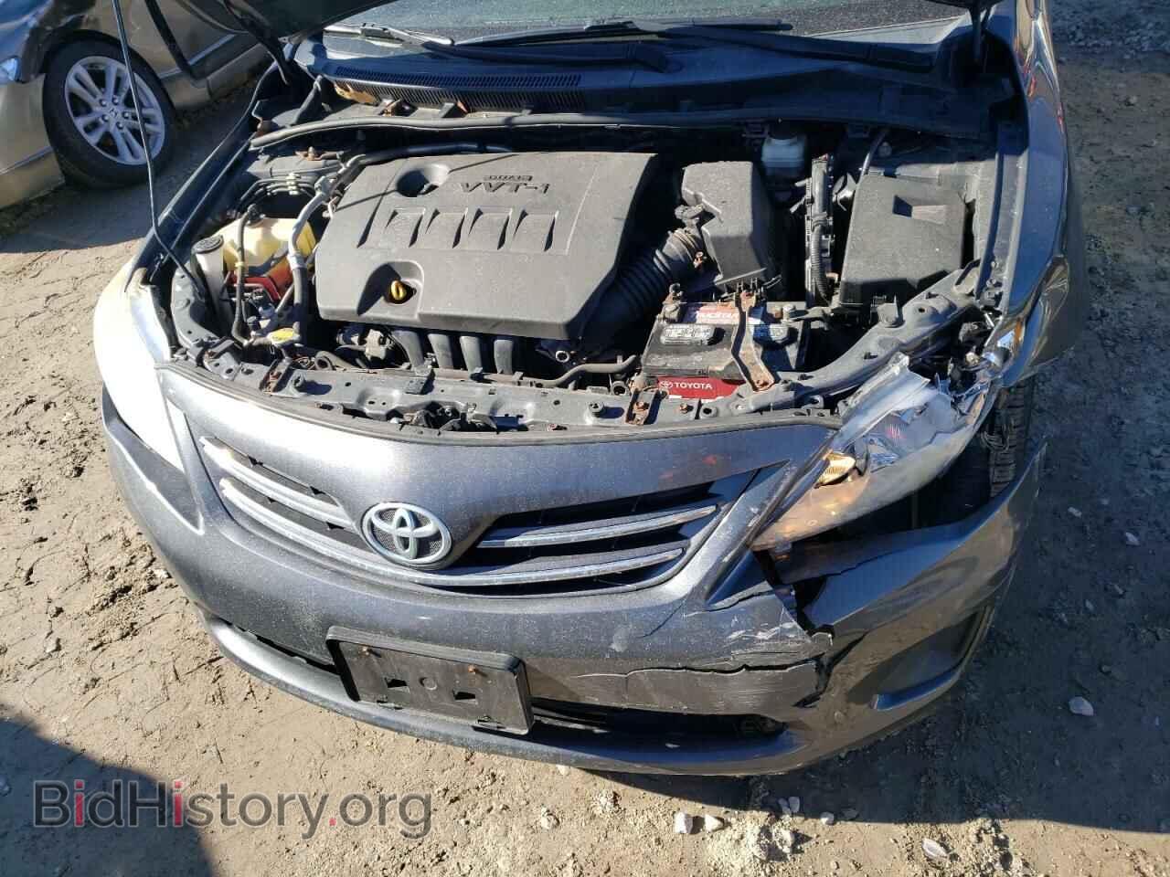 2013 TOYOTA COROLLA - VIN: 2T1BU4EE3DC972664 - Фото 11