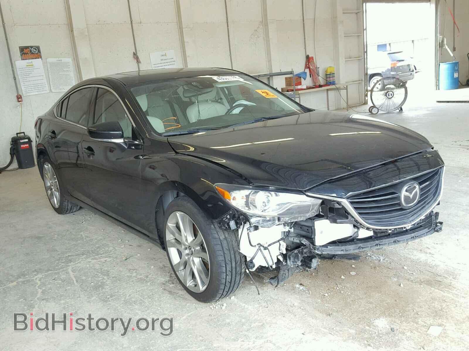 Фотография JM1GJ1W58E1102362 - MAZDA 6 2014