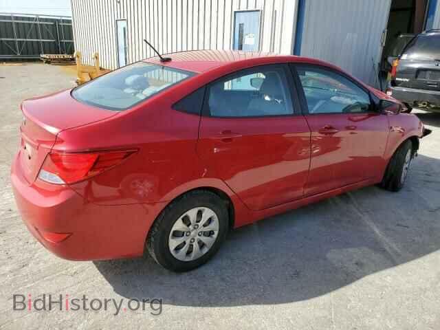 2017 HYUNDAI ACCENT - VIN: KMHCT4AE2HU308499 - Фото 3