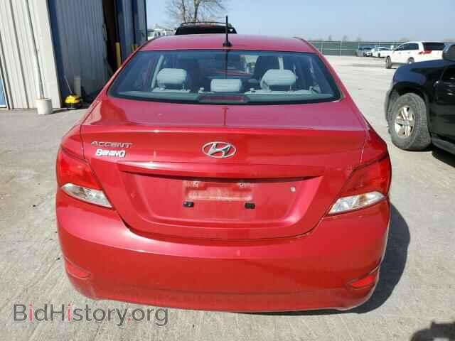 2017 HYUNDAI ACCENT - VIN: KMHCT4AE2HU308499 - Фото 6