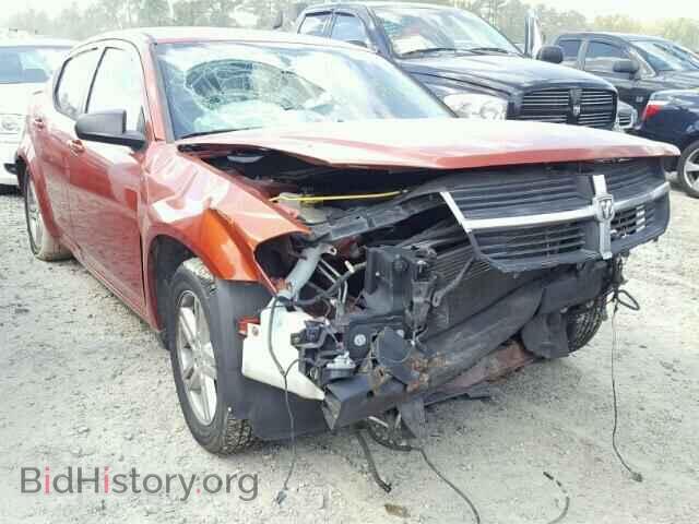 Фотография 1B3LC56K08N263437 - DODGE AVENGER 2008