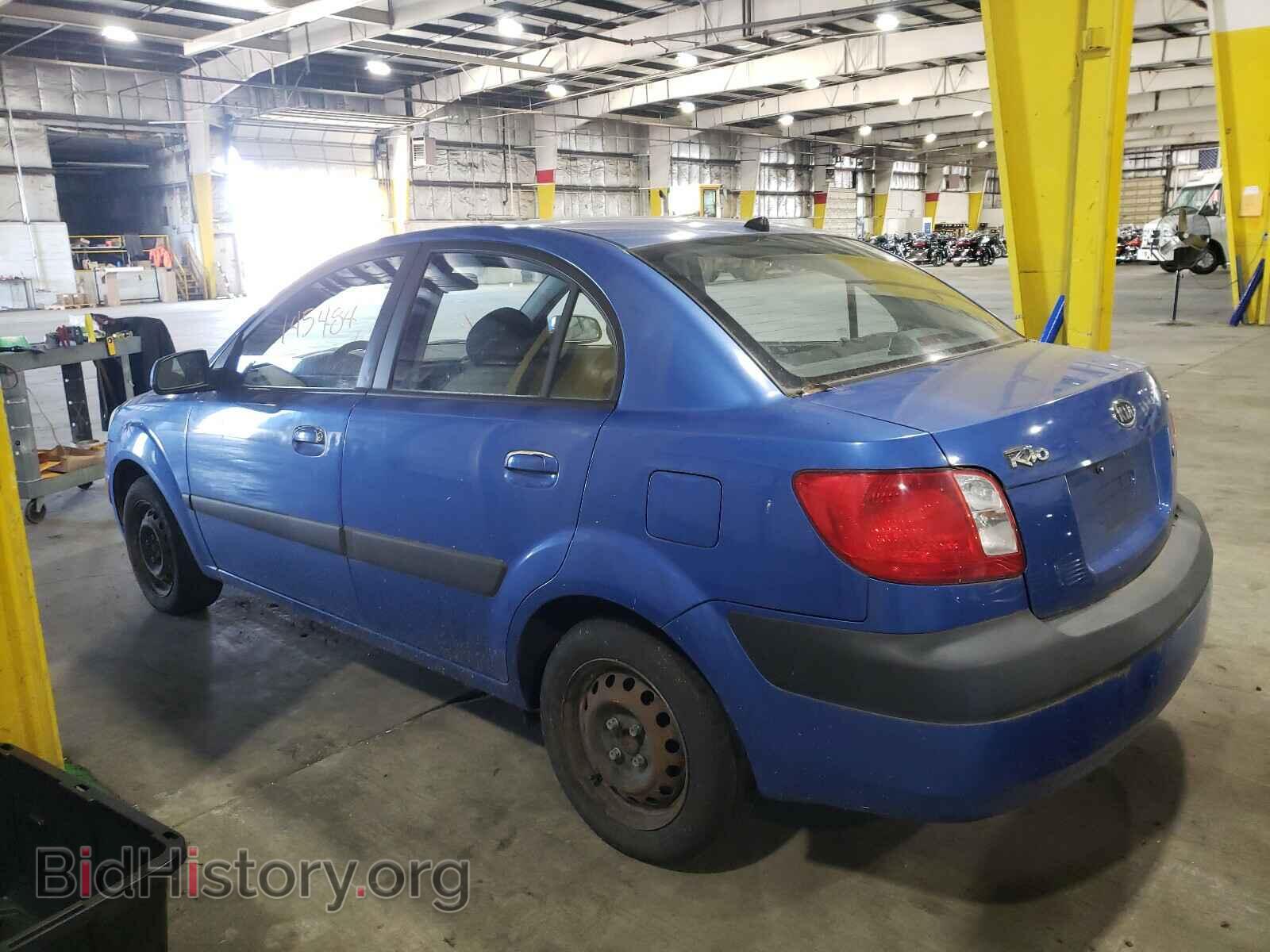 2007 KIA RIO - VIN: KNADE123676281158 - Фото 3