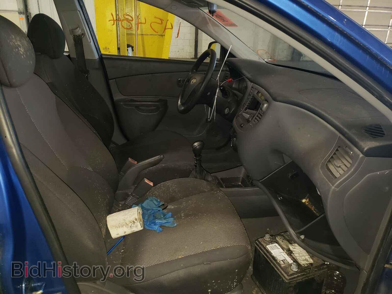 2007 KIA RIO - VIN: KNADE123676281158 - Фото 5