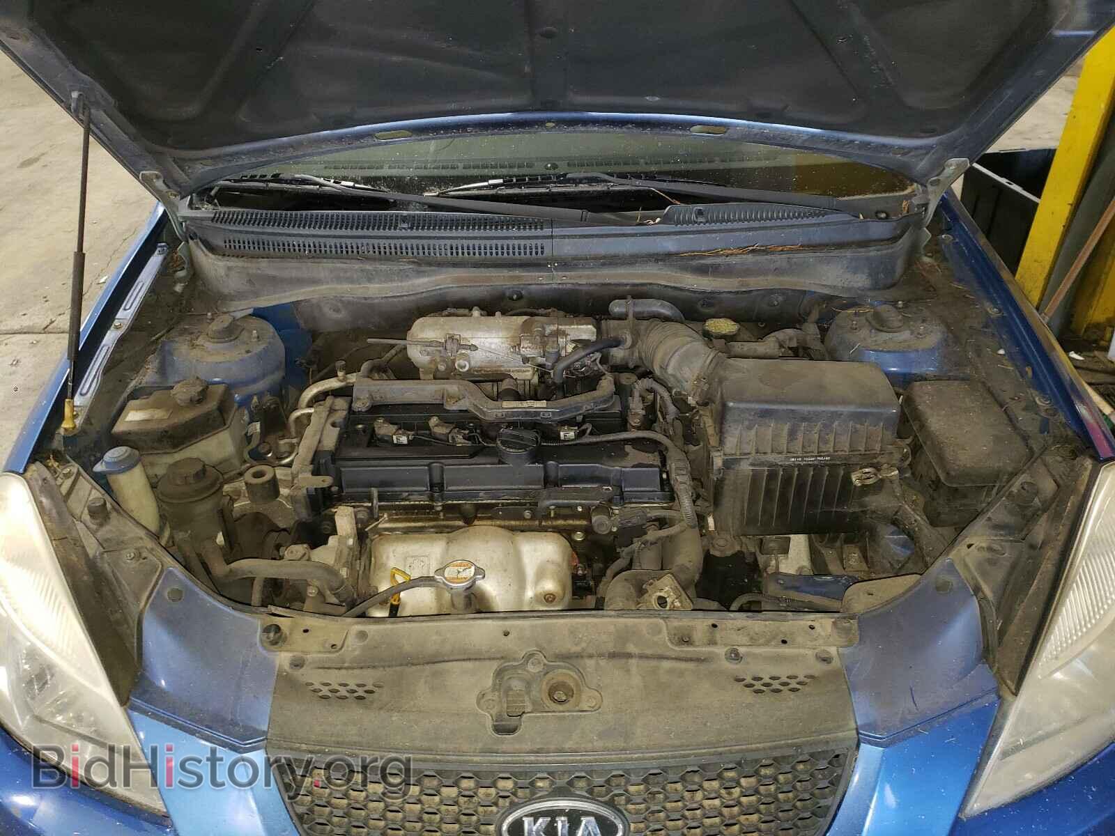 2007 KIA RIO - VIN: KNADE123676281158 - Фото 7