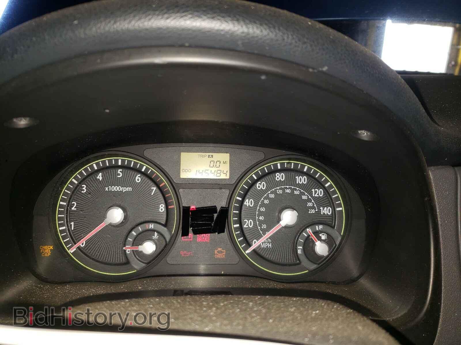 2007 KIA RIO - VIN: KNADE123676281158 - Фото 8